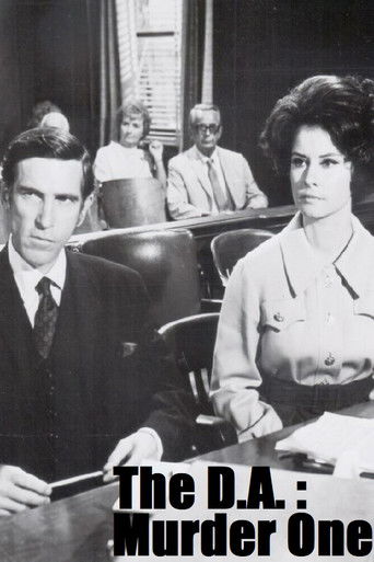 The D.A.: Murder One poster
