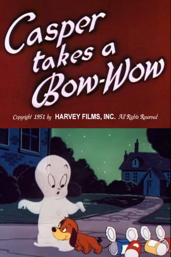 Movie poster for Casper Takes a Bow-Wow (1951)