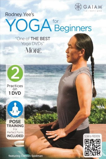 Movie poster for Rodney Yee's Yoga For Beginners (2008)