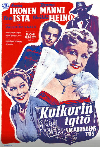 Kulkurin tyttö poster