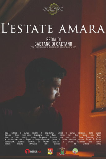 Movie poster for L'estate amara (2025)