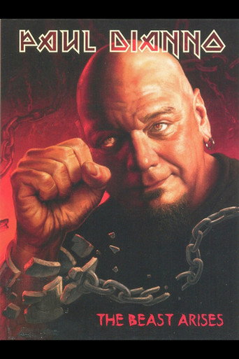 Movie poster for Paul Di'Anno: The Beast Arises (2014)