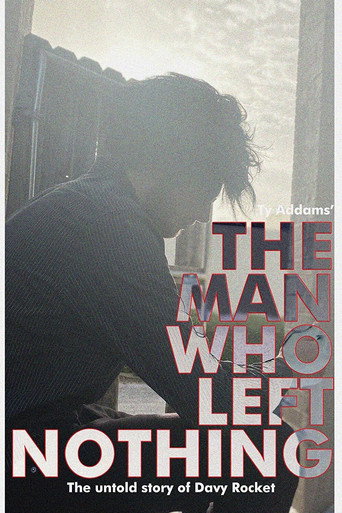 Movie poster for The Man Who Left Nothing (2020)