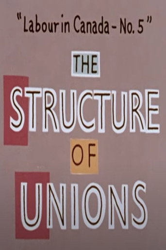 Movie poster for The Structure of Unions (1955)