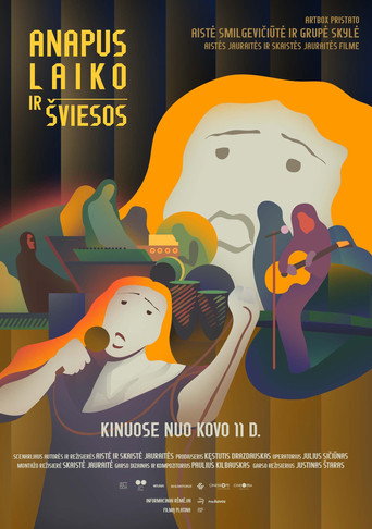 Movie poster for Anapus laiko ir šviesos (2022)