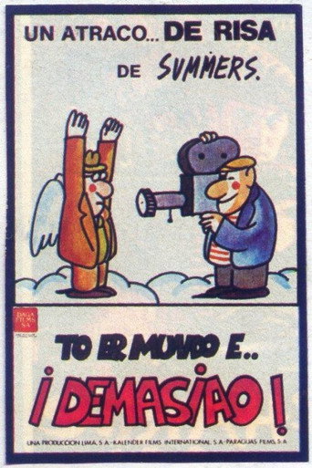 Movie poster for To er mundo e... ¡demasiao! (1985)