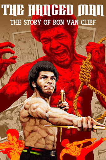 Movie poster for The Hanged Man: The Story of Ron Van Clief (2020)
