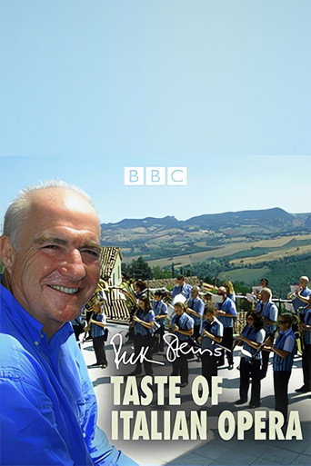 Movie poster for Rick Stein's Taste of Italian Opera (2010)