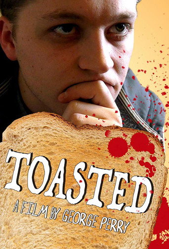 Movie poster for Toasted (2017)