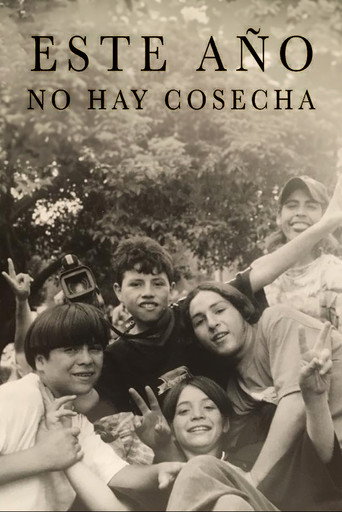 Movie poster for Este año no hay cosecha (2000)