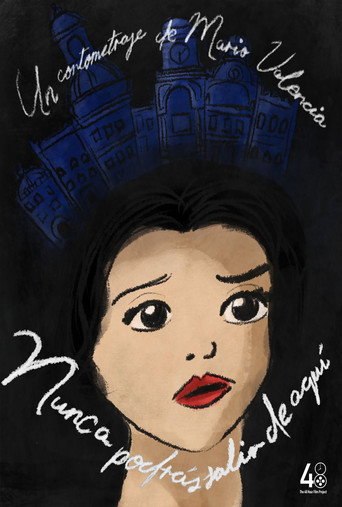 Movie poster for Nunca podrás salir de aquí (2025)