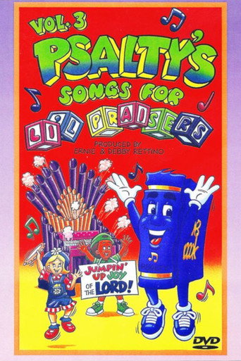Movie poster for Psalty's Songs for Li'l Praisers, Volume 3: Jumpin' Up Joy of the Lord! (1994)