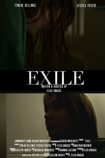 Movie poster for Exile (2024)