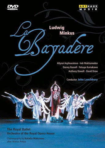 Movie poster for La Bayadere (1991)