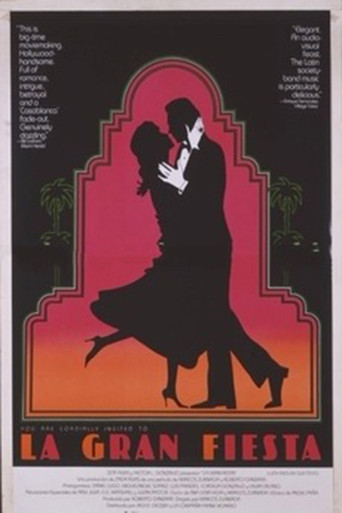 La gran fiesta poster