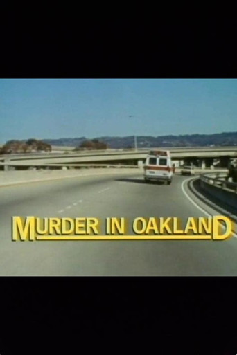 Murder in Oakland poster