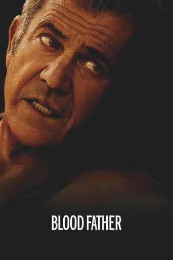 Movie poster for Blood Father (2016)