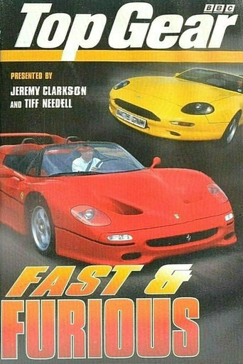 Movie poster for Top Gear: Fast and Furious (1997)