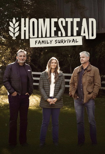 Series poster for Homestead: Family Survival (2024)