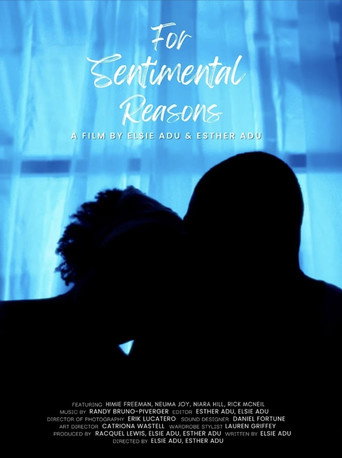 Movie poster for For Sentimental Reasons
