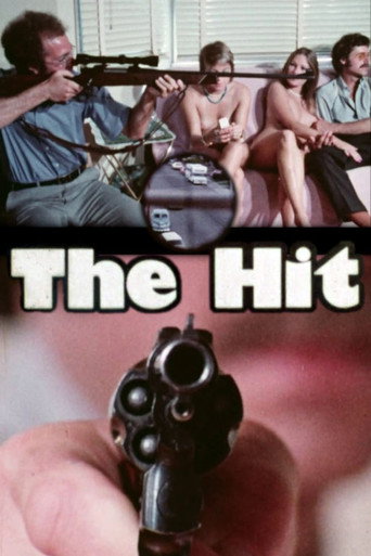 Movie poster for The Hit (1975)