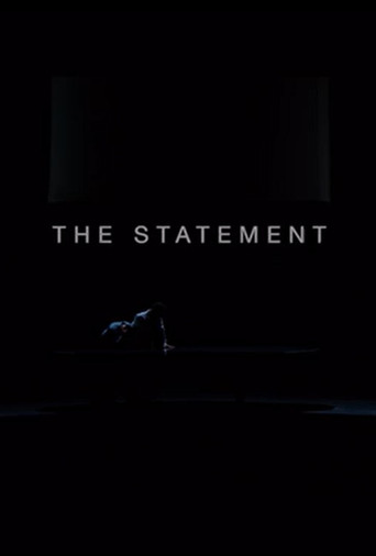 Movie poster for The Statement (2016)