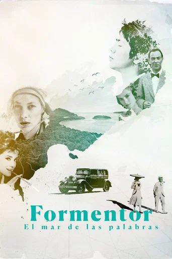 Movie poster for Formentor, the Sea of Words (2020)