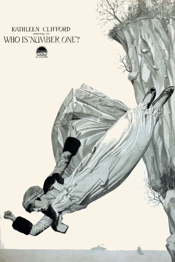 Movie poster for Who Is Number One? (1917)