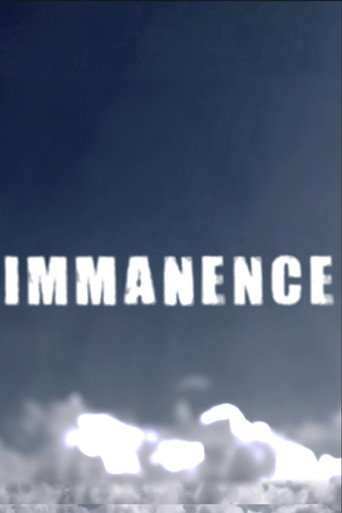 Movie poster for Immanence (2011)