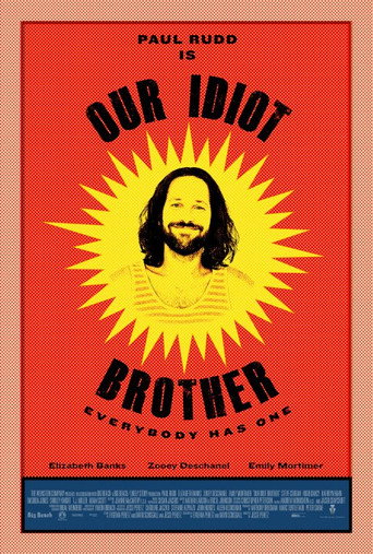 Movie poster for Our Idiot Brother (2011)