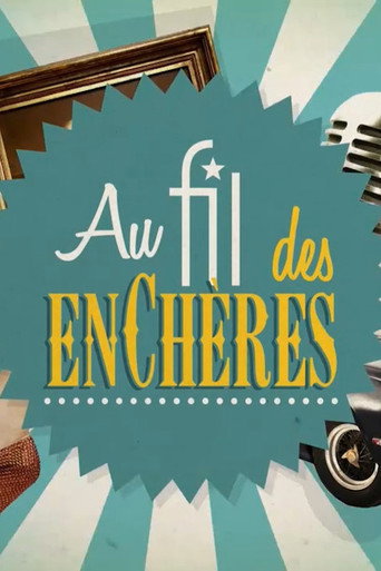 Series poster for Au fil des enchères