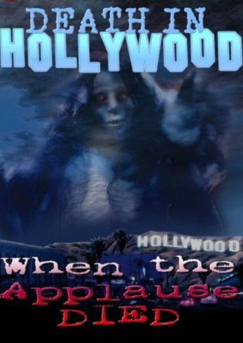 Movie poster for Death In Hollywood (1990)
