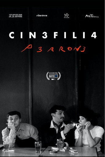 Movie poster for CIN3 FILI4 (2026)