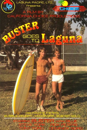 Movie poster for Buster Goes to Laguna (1983)
