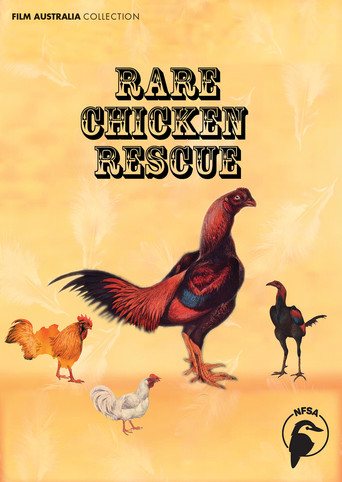 Movie poster for Rare Chicken Rescue (2008)