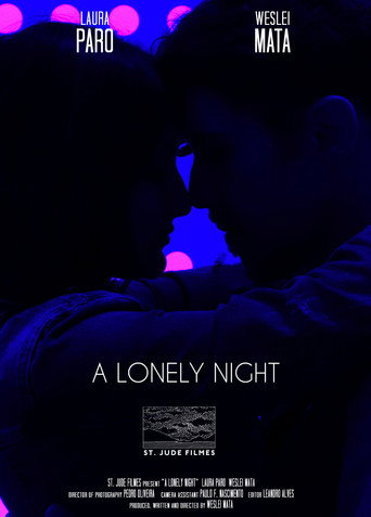 Movie poster for A Lonely Night (2021)