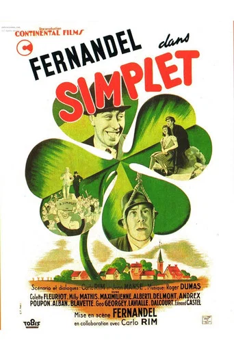 Movie poster for Simple-Minded (1942)