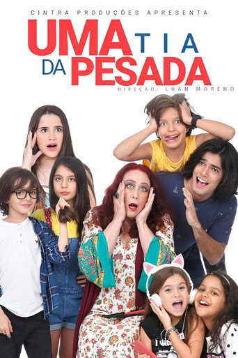 Movie poster for Uma Tia da Pesada (2019)