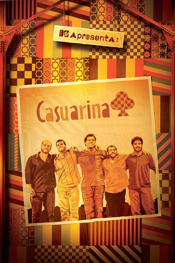 Movie poster for Casuarina - MTV Apresenta (2016)