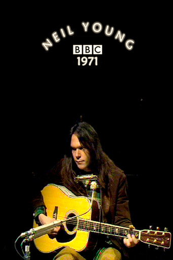 Movie poster for Neil Young In Concert at the BBC (1971)