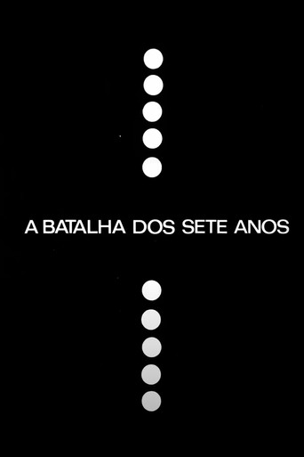 Movie poster for A Batalha dos Sete Anos (1968)