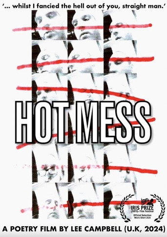 Movie poster for Hot Mess (2024)