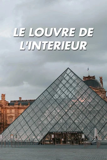 Movie poster for Louvre Behind the Scenes (2019)
