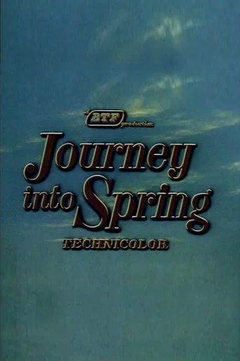 Movie poster for Journey Into Spring (1958)