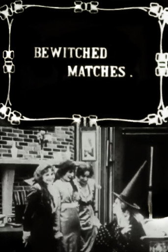 Movie poster for Bewitched Matches (1913)