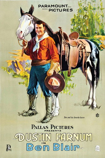 Movie poster for Ben Blair (1916)