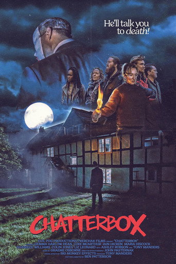 Movie poster for Chatterbox (2022)