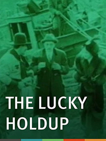 Movie poster for The Lucky Holdup (1912)