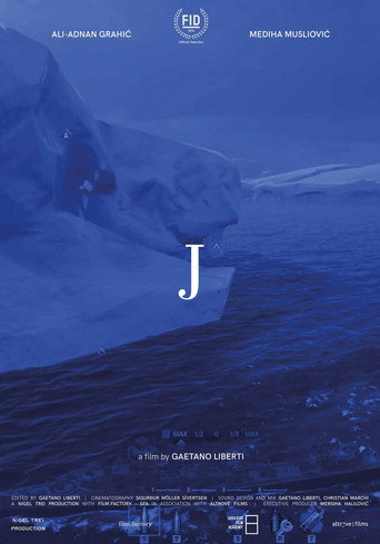 Movie poster for J the Film (2018)