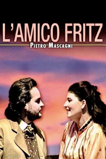 Movie poster for L'Amico Fritz (2004)